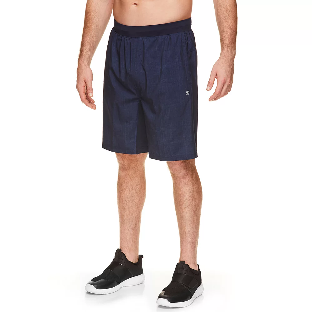 Men's Gaiam Movement Crosshatch Shorts 3 Men's Gaiam Movement Crosshatch Shorts