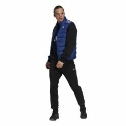 Men's adidas Essential Down Vest -Cheap Mens Casual Outdoor Clothing Store 4883745 ALT5