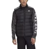 Men's adidas Essential Down Vest -Cheap Mens Casual Outdoor Clothing Store 4883745 Black