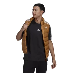 Men's adidas Essential Down Vest -Cheap Mens Casual Outdoor Clothing Store 4883745 Mesa