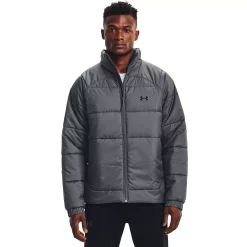 Men's Under Armour Insulated Jacket -Cheap Mens Casual Outdoor Clothing Store 4886478 Pitch Gray