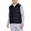Men's Under Armour Down Vest -Cheap Mens Casual Outdoor Clothing Store 4886719 001 Black