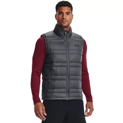 Men's Under Armour Down Vest -Cheap Mens Casual Outdoor Clothing Store 4886719 Pitch Gray