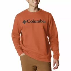 Men's Columbia Trek Fleece Crew -Cheap Mens Casual Outdoor Clothing Store 4898503 Harvester