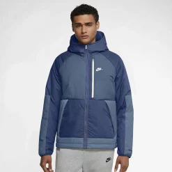 Men's Nike Sportswear Therma-FIT Legacy Hooded Jacket 19 Men's Nike Sportswear Therma-FIT Legacy Hooded Jacket -Cheap Mens Casual Outdoor Clothing Store 4901659 Blue