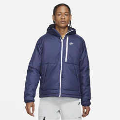 Men's Nike Sportswear Therma-FIT Legacy Hooded Jacket 17 Men's Nike Sportswear Therma-FIT Legacy Hooded Jacket -Cheap Mens Casual Outdoor Clothing Store 4901659 Navy