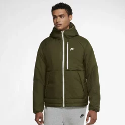 Men's Nike Sportswear Therma-FIT Legacy Hooded Jacket 18 Men's Nike Sportswear Therma-FIT Legacy Hooded Jacket -Cheap Mens Casual Outdoor Clothing Store 4901659 Olive