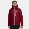 Men's Nike Sportswear Therma-FIT Legacy Hooded Jacket -Cheap Mens Casual Outdoor Clothing Store 4901659 Red