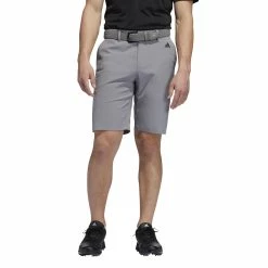 Men's adidas Primegreen Golf Shorts -Cheap Mens Casual Outdoor Clothing Store 4912685 Grey Three