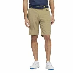 Men's adidas Primegreen Golf Shorts -Cheap Mens Casual Outdoor Clothing Store 4912685 Hemp