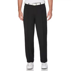 Men's Grand Slam Classic-Fit DriFlow Double-Pleated Expandable Waistband Performance Golf Pants 11 Men's Grand Slam Classic-Fit DriFlow Double-Pleated Expandable Waistband Performance Golf Pants -Cheap Mens Casual Outdoor Clothing Store 4913208 Caviar
