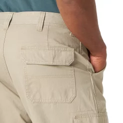 Big & Tall Wrangler Relaxed-Fit Twill Cargo Pants 9 Big & Tall Wrangler Relaxed-Fit Twill Cargo Pants -Cheap Mens Casual Outdoor Clothing Store 4921994 ALT