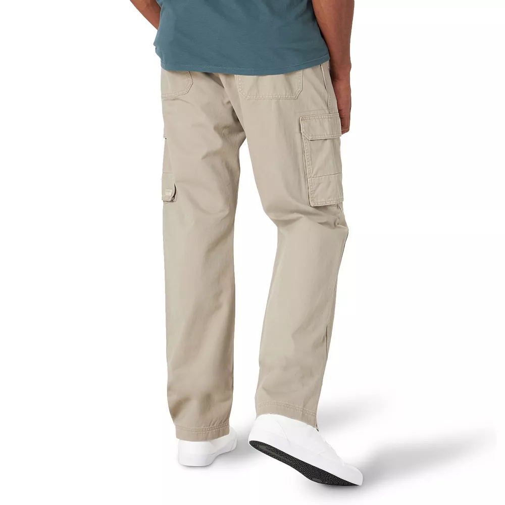 Big & Tall Wrangler Relaxed-Fit Twill Cargo Pants 7 Big & Tall Wrangler Relaxed-Fit Twill Cargo Pants - Image 5