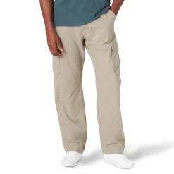 Big & Tall Wrangler Relaxed-Fit Twill Cargo Pants 8 Big & Tall Wrangler Relaxed-Fit Twill Cargo Pants -Cheap Mens Casual Outdoor Clothing Store 4921994 Burlap