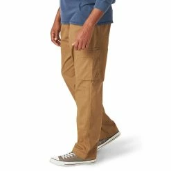 Men's Wrangler Relaxed-Fit Ripstop Cargo Pants -Cheap Mens Casual Outdoor Clothing Store 4922046 ALT3