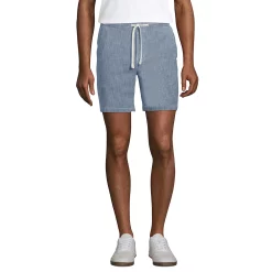 Men's Lands' End Comfort-First Classic-Fit 7-inch Knockabout Deck Shorts 20 Men's Lands' End Comfort-First Classic-Fit 7-inch Knockabout Deck Shorts -Cheap Mens Casual Outdoor Clothing Store 4922078 Blue Chambray