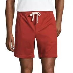 Men's Lands' End Comfort-First Classic-Fit 7-inch Knockabout Deck Shorts 23 Men's Lands' End Comfort-First Classic-Fit 7-inch Knockabout Deck Shorts -Cheap Mens Casual Outdoor Clothing Store 4922078 Burgundy Red