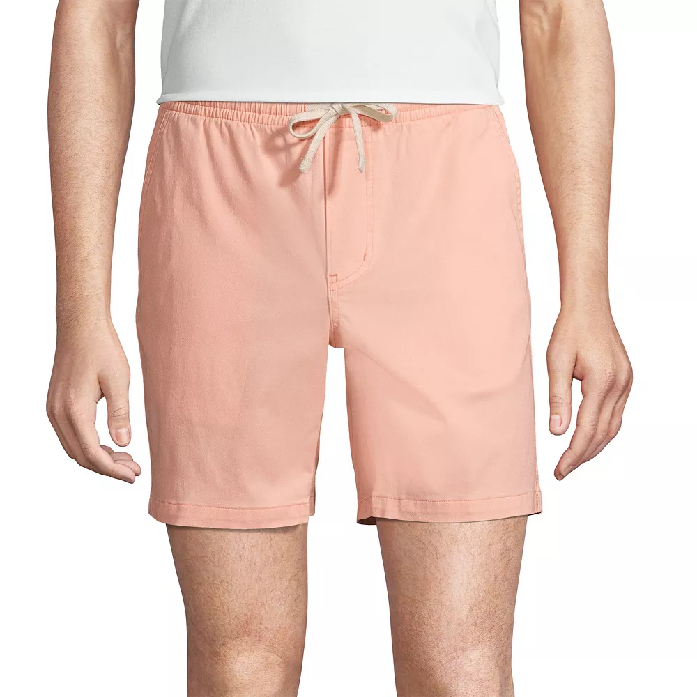Men's Lands' End Comfort-First Classic-Fit 7-inch Knockabout Deck Shorts 11 Men's Lands' End Comfort-First Classic-Fit 7-inch Knockabout Deck Shorts - Image 9