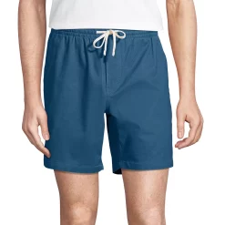 Men's Lands' End Comfort-First Classic-Fit 7-inch Knockabout Deck Shorts 22 Men's Lands' End Comfort-First Classic-Fit 7-inch Knockabout Deck Shorts -Cheap Mens Casual Outdoor Clothing Store 4922078 Evening Blue