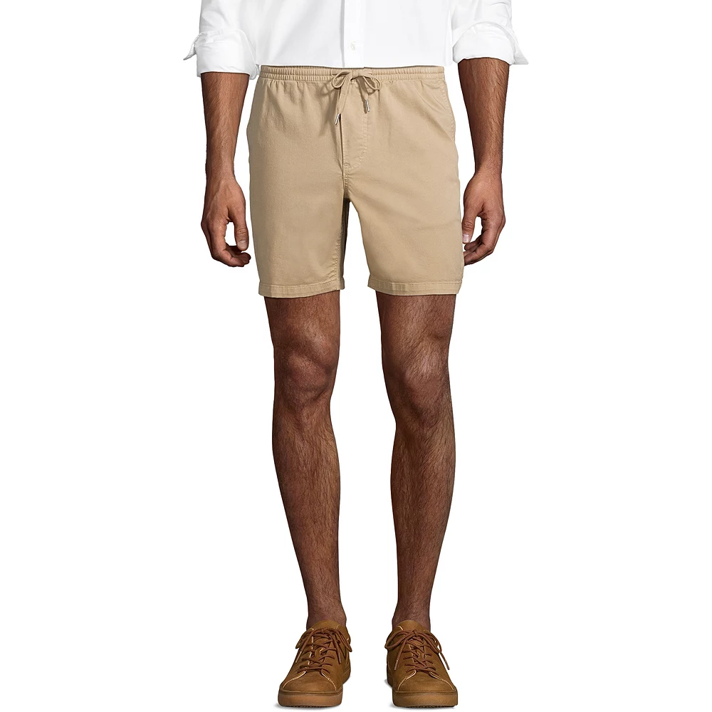 Men's Lands' End Comfort-First Classic-Fit 7-inch Knockabout Deck Shorts 8 Men's Lands' End Comfort-First Classic-Fit 7-inch Knockabout Deck Shorts - Image 6