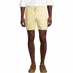 Men's Lands' End Comfort-First Classic-Fit 7-inch Knockabout Deck Shorts 16 Men's Lands' End Comfort-First Classic-Fit 7-inch Knockabout Deck Shorts -Cheap Mens Casual Outdoor Clothing Store 4922078 Soft Butter