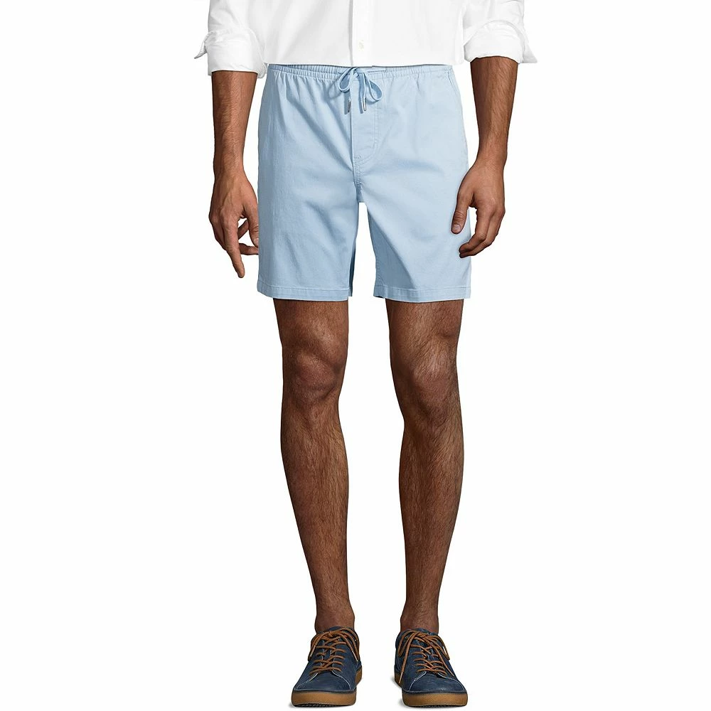 Men's Lands' End Comfort-First Classic-Fit 7-inch Knockabout Deck Shorts 7 Men's Lands' End Comfort-First Classic-Fit 7-inch Knockabout Deck Shorts - Image 5