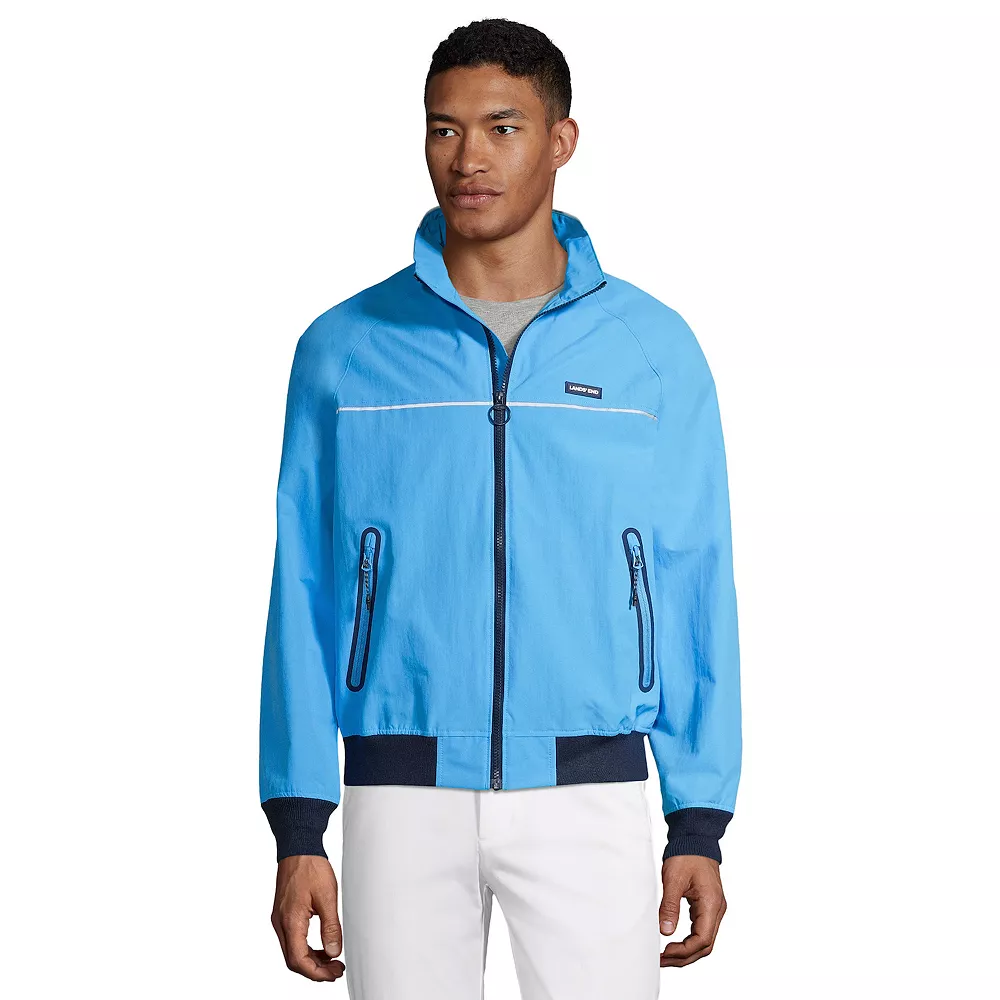 Men's Lands' End Lightweight Classic Squall Jacket 9 Men's Lands' End Lightweight Classic Squall Jacket - Image 7