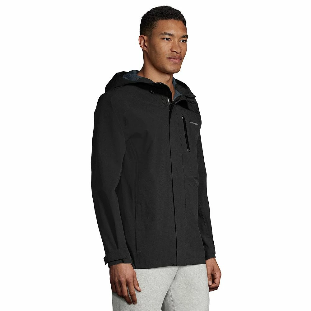 Men's Lands' End 2.5 Layer Waterproof Shell Jacket 3 Men's Lands' End 2.5 Layer Waterproof Shell Jacket