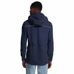 Big & Tall Lands' End Lightweight Squall Parka -Cheap Mens Casual Outdoor Clothing Store 4940931 ALT