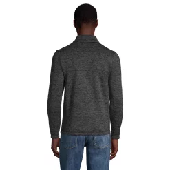 Men's Lands' End Sweater Fleece Jacket 14 Men's Lands' End Sweater Fleece Jacket -Cheap Mens Casual Outdoor Clothing Store 4941422 ALT