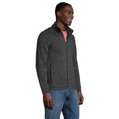 Men's Lands' End Sweater Fleece Jacket 15 Men's Lands' End Sweater Fleece Jacket -Cheap Mens Casual Outdoor Clothing Store 4941422 ALT2