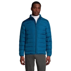 Men's Lands' End 600 Down Jacket -Cheap Mens Casual Outdoor Clothing Store 4941433 Baltic Teal