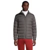 Men's Lands' End 600 Down Jacket -Cheap Mens Casual Outdoor Clothing Store 4941433 Charcoal