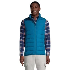 Men's Lands' End 600 Down Vest -Cheap Mens Casual Outdoor Clothing Store 4941436 Baltic Teal