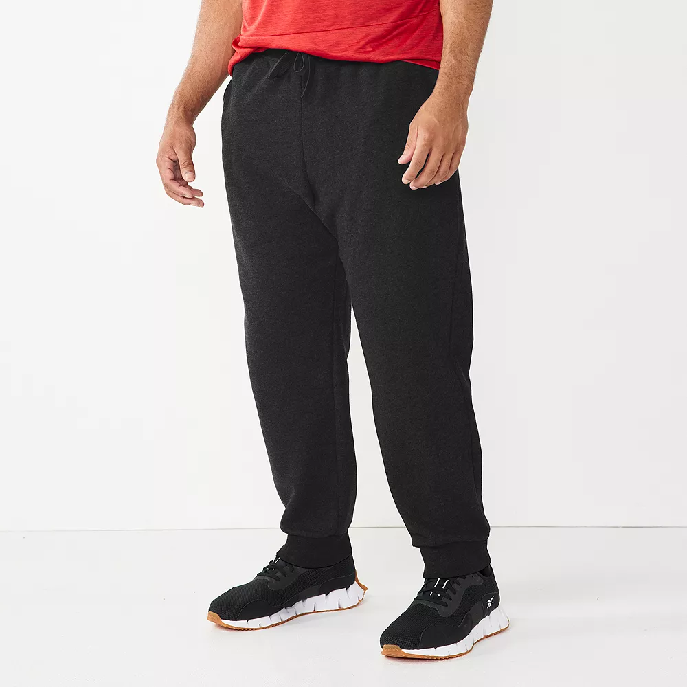 Big & Tall Tek Gear® Ultra Soft Fleece Joggers 3 Big & Tall Tek Gear® Ultra Soft Fleece Joggers