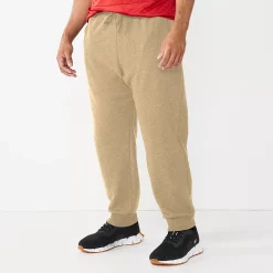 Big & Tall Tek Gear® Ultra Soft Fleece Joggers 10 Big & Tall Tek Gear® Ultra Soft Fleece Joggers -Cheap Mens Casual Outdoor Clothing Store 4957793 Nolan Beige