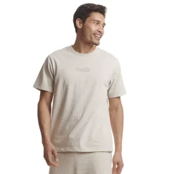 Men's Spalding Split Logo Tee -Cheap Mens Casual Outdoor Clothing Store 4972108 Heather Gray