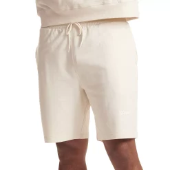 Men's Spalding French-Terry Active Shorts -Cheap Mens Casual Outdoor Clothing Store 4972109 Birch