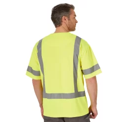 Men's Wrangler RIGGS High Visibility Tee -Cheap Mens Casual Outdoor Clothing Store 4972626 ALT