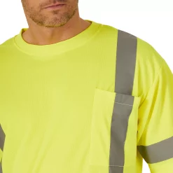 Men's Wrangler RIGGS High Visibility Tee -Cheap Mens Casual Outdoor Clothing Store 4972626 ALT3