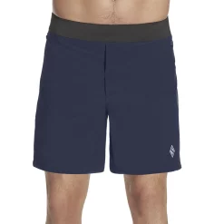 Men's Skechers® GO WALK 7-in Movement Shorts -Cheap Mens Casual Outdoor Clothing Store 4981353 Navy Blue Iris