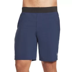 Men's Skechers® GO WALK 9-in Movement Shorts -Cheap Mens Casual Outdoor Clothing Store 4981361 Navy Blue Iris