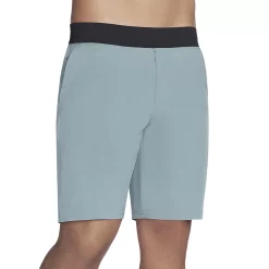 Men's Skechers® GO WALK 9-in Movement Shorts -Cheap Mens Casual Outdoor Clothing Store 4981361 Trooper Blue