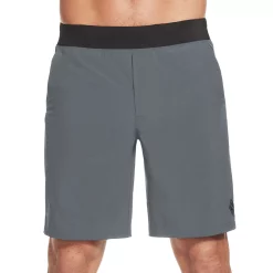 Men's Skechers® GO WALK 9-in Movement Shorts -Cheap Mens Casual Outdoor Clothing Store 4981361 Turbulence Dark Gray