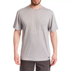 Men's Smith's Workwear Pocket Tee -Cheap Mens Casual Outdoor Clothing Store 4981995 Heather Grey