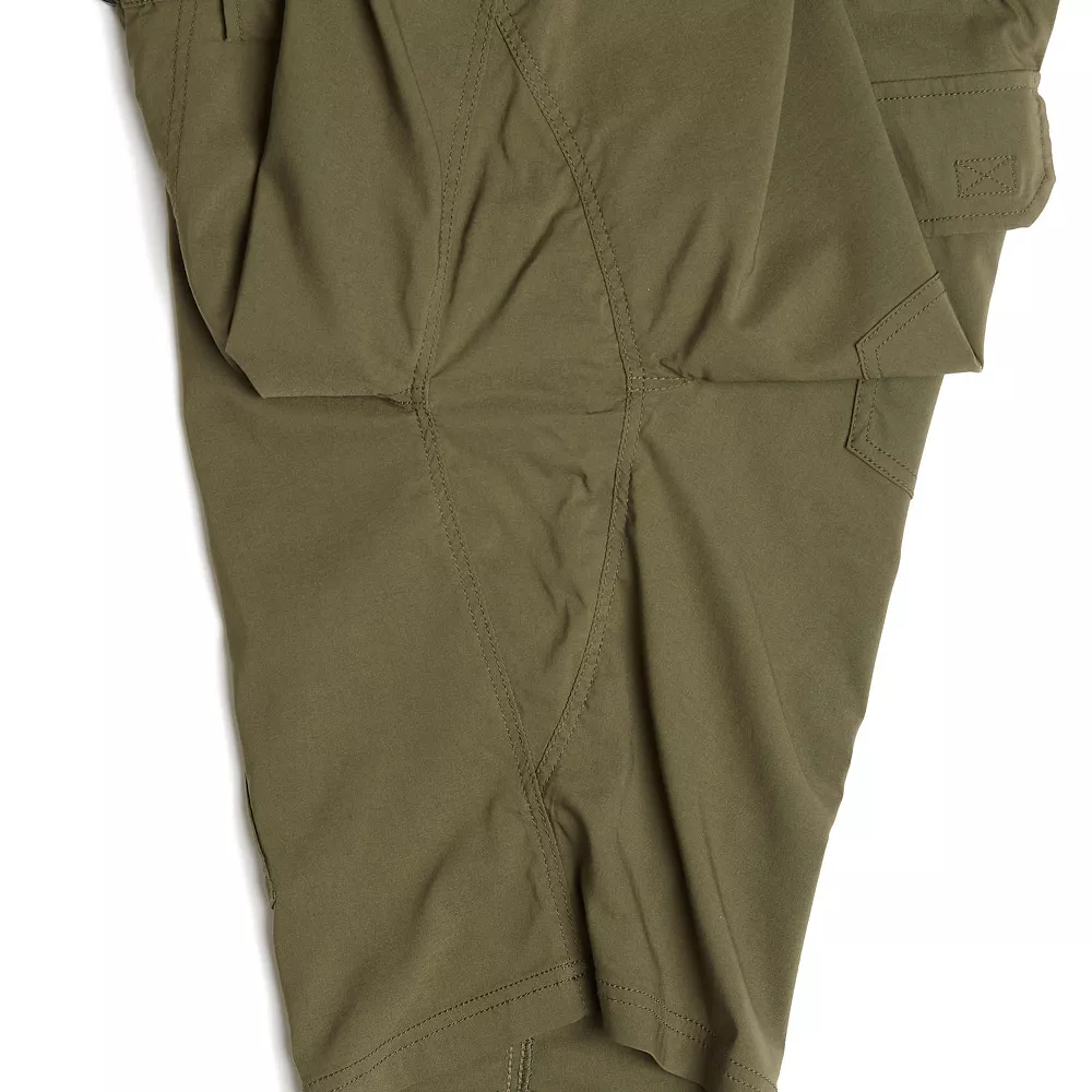 Men's Smith's Workwear Regular-Fit Stretch Performance Belted Cargo Shorts 9 Men's Smith's Workwear Regular-Fit Stretch Performance Belted Cargo Shorts - Image 7