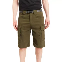 Men's Smith's Workwear Regular-Fit Stretch Performance Belted Cargo Shorts 15 Men's Smith's Workwear Regular-Fit Stretch Performance Belted Cargo Shorts -Cheap Mens Casual Outdoor Clothing Store 4982002 Aged Olive