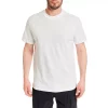 Men's Smith's Workwear 3-pack Regular-Fit Quick-Dry Crewneck Tees -Cheap Mens Casual Outdoor Clothing Store 4982024 White