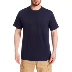 Men's Smith's Workwear 3-pack Quick-Dry Crewneck Tees -Cheap Mens Casual Outdoor Clothing Store 4982029 Dark Navy