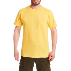 Men's Smith's Workwear 3-pack Quick-Dry Crewneck Tees -Cheap Mens Casual Outdoor Clothing Store 4982029 Team Gold